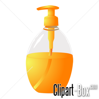 CLIPART LIQUID SOAP.