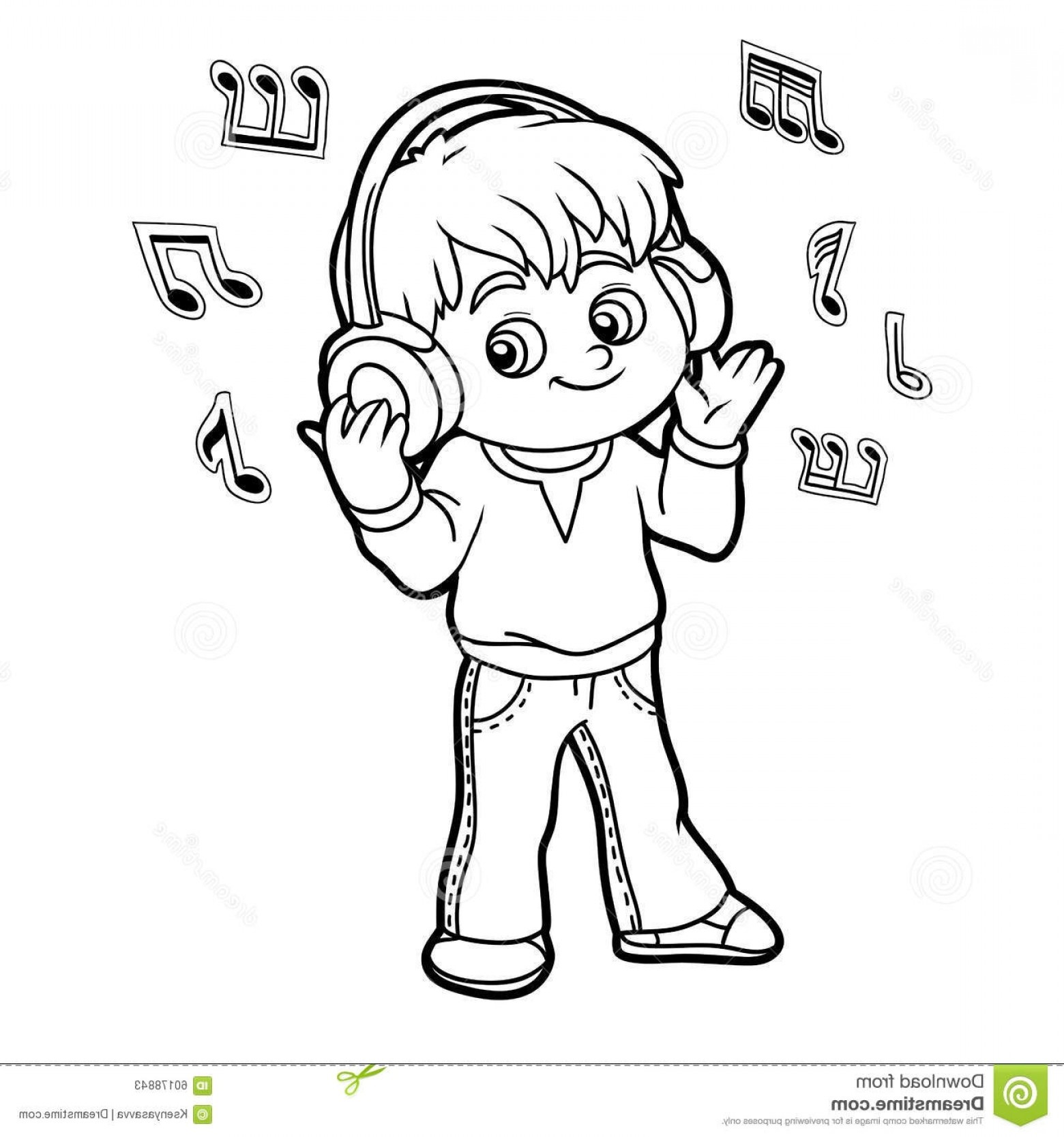 Listen clipart black and white 1 » Clipart Station.