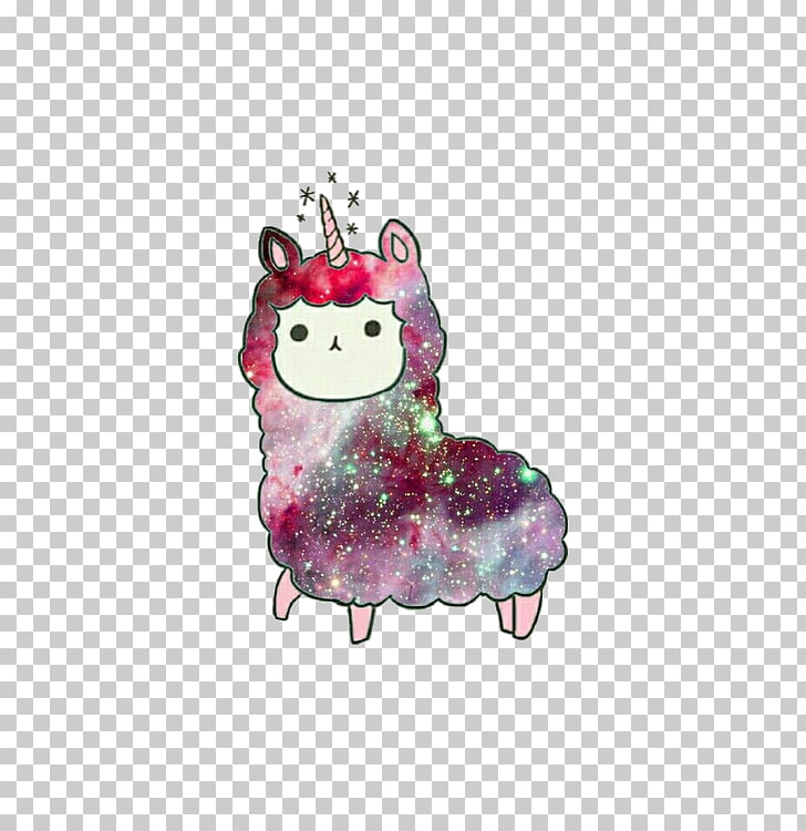 Alpaca Llama Kavaii Drawing, eyes unicorn PNG clipart.