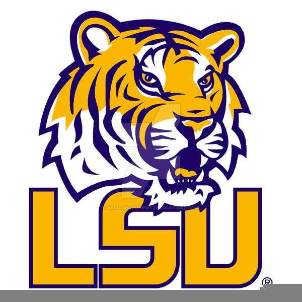 Lsu Tigers Clipart.