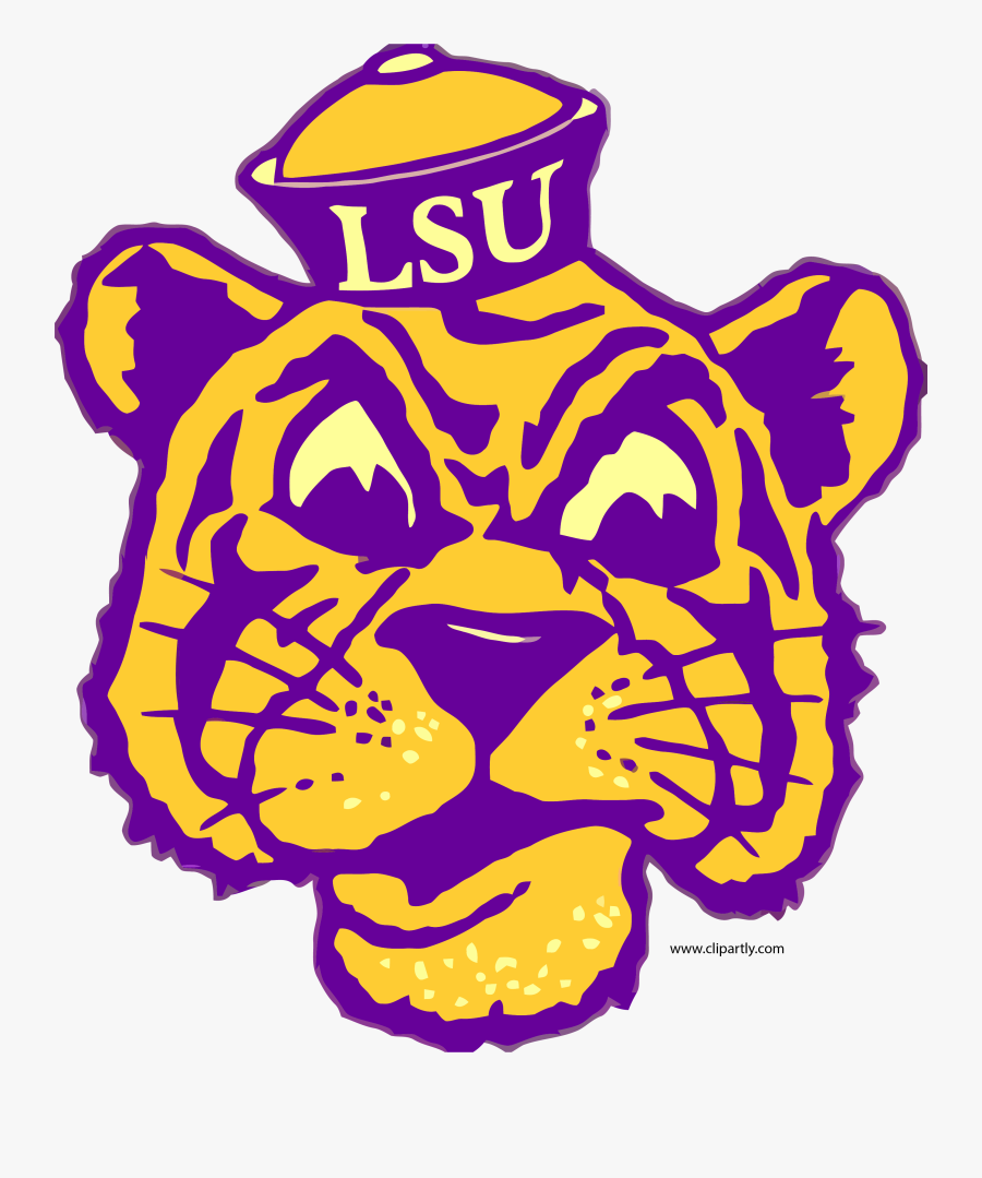 Clip Art Lsu Tiger Clipart.