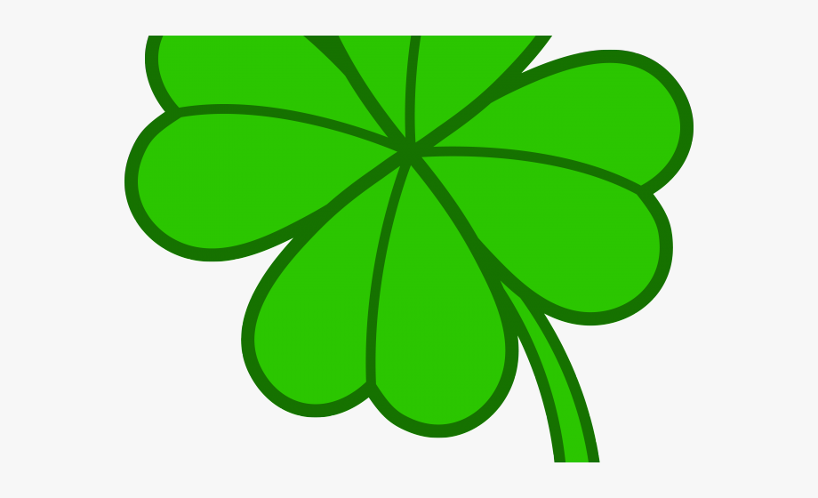 Clover Clipart Lucky Clover.