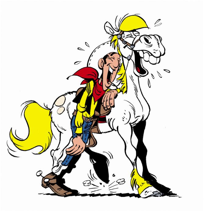 Lucky luke Clip Art.