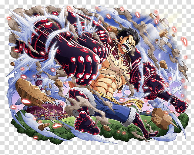 Monkey D Luffy Gear Bound Man, One Piece Monkey D. Luffy.