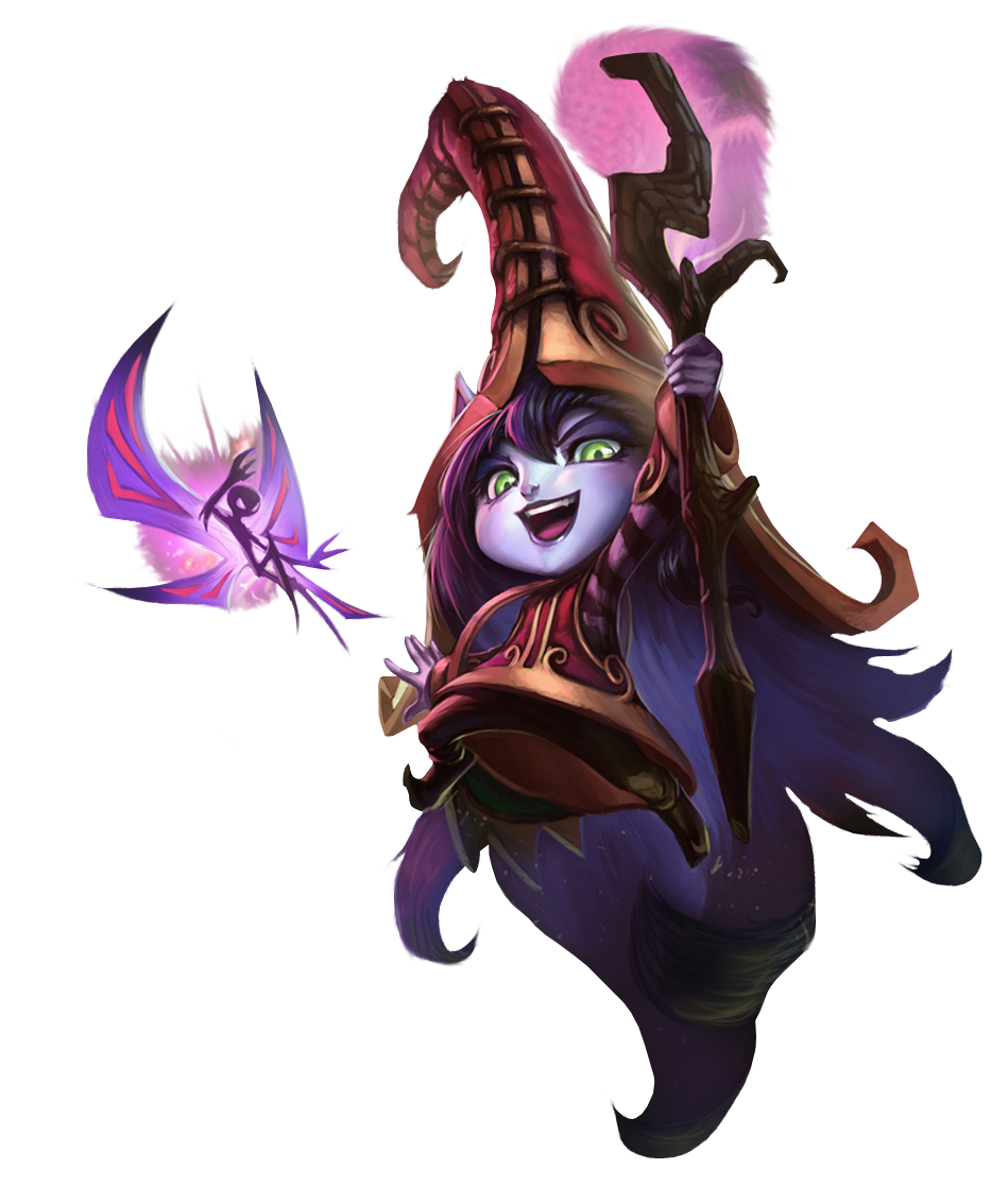 Classic Lulu Skin PNG Image.