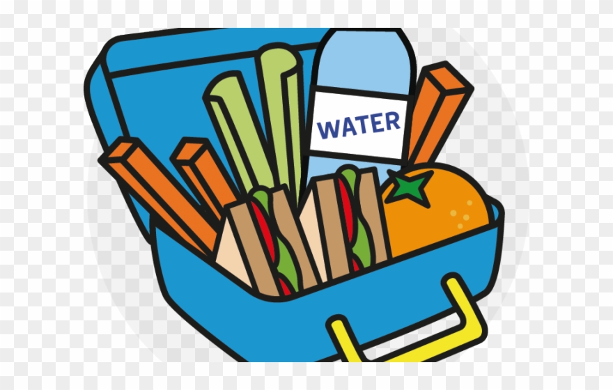 Lunch Box Clipart.