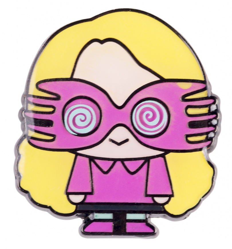 Harry Potter Luna Lovegood Enamel Pin Badge.