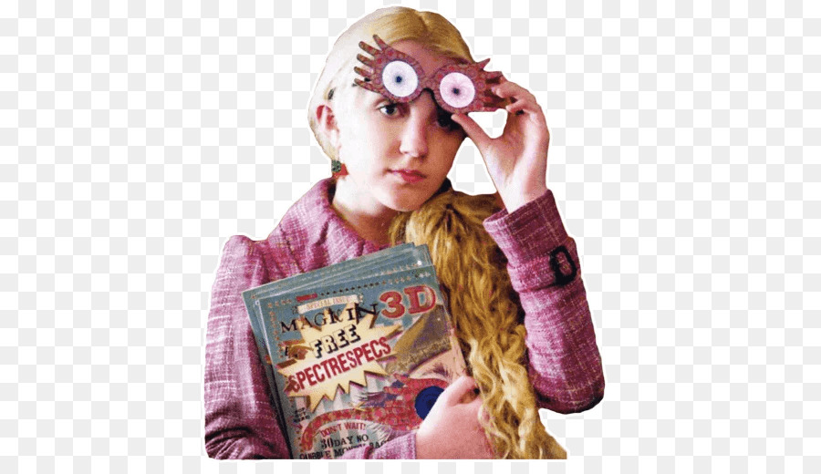 Luna Lovegood Eyewear png download.