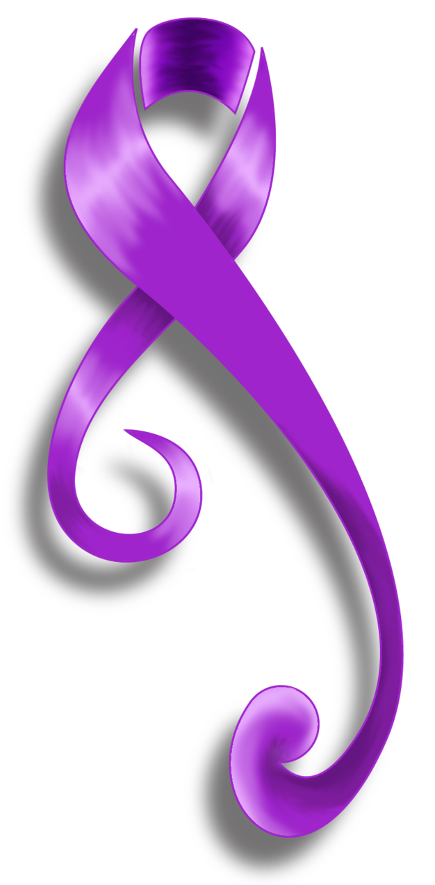 Lupus Awareness Ribbon.