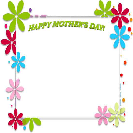 Mother\'s Day Borders.