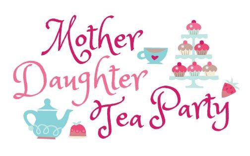 Create Plan to Tea Party for your mom to celebrate Mother's Day.