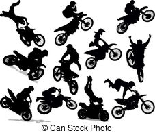 Motocross Illustrations and Clipart. 8,821 Motocross royalty.