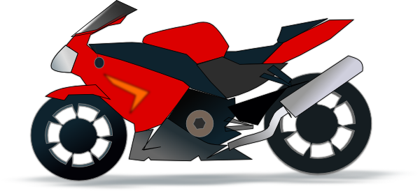 Motor Bike Clip Art at Clker.com.