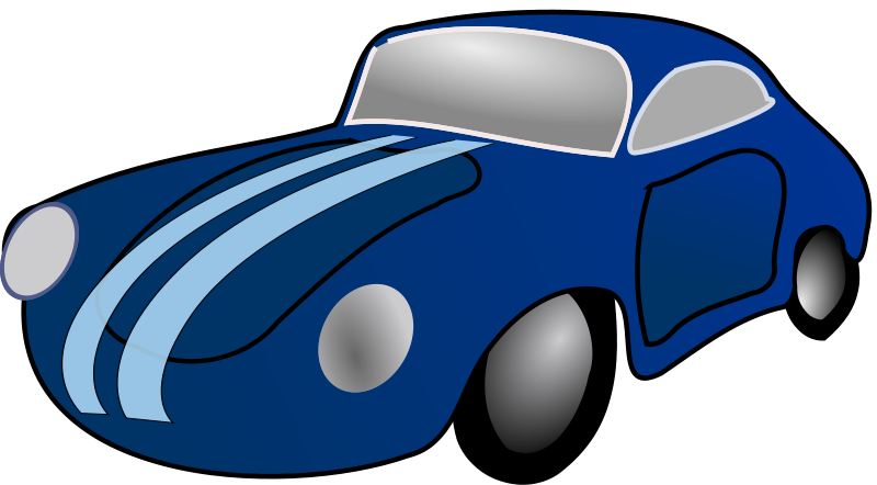 Motor car clipart.