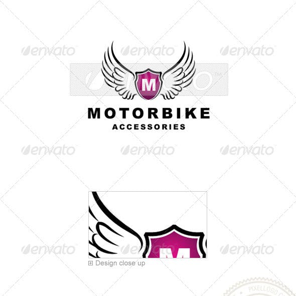 Motorbike Logo Templates from GraphicRiver.