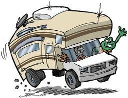 Cartoon Rv Motorhome Clipart.