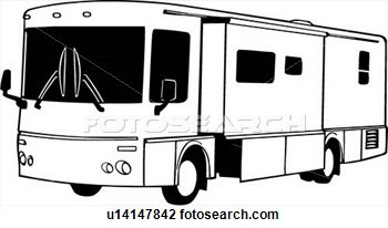 Motorhome clipart free 3 » Clipart Portal.