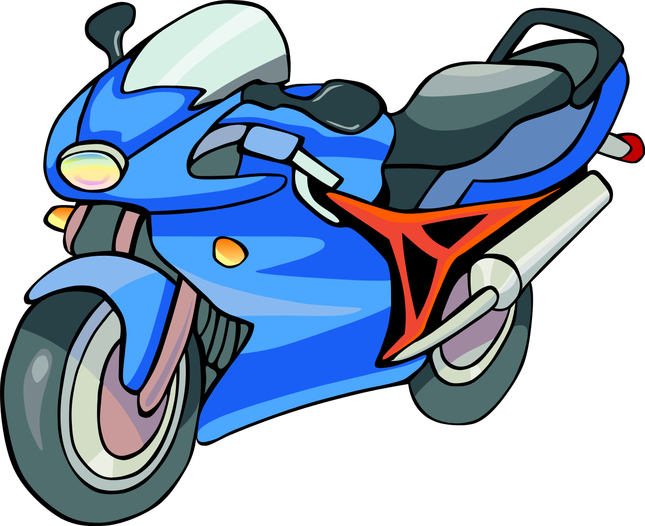 File:Clipart Motorcycle.svg.