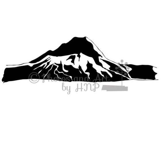 Similiar Mt Hood Silhouette Keywords.