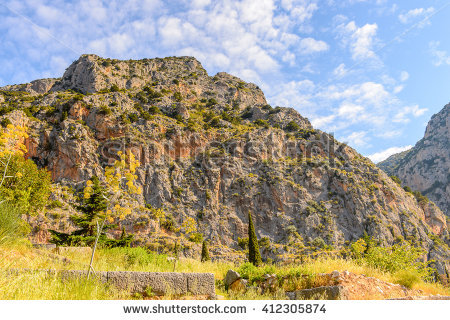 Mount Parnassus Stock Photos, Royalty.