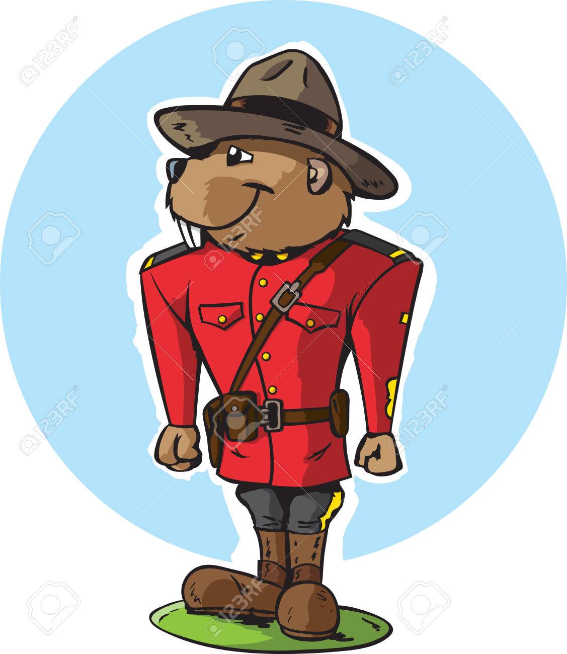 Beaver Mountie.