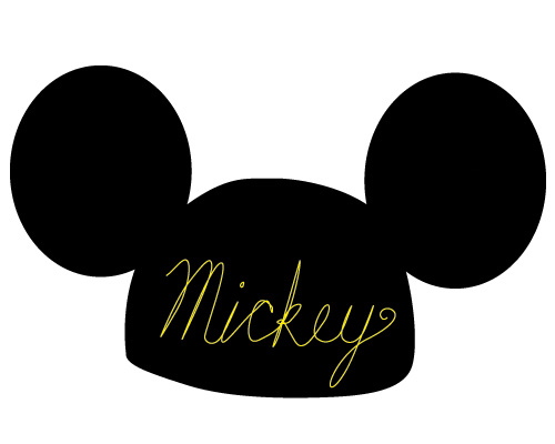 Minnie Mouse Ear Clip Art.