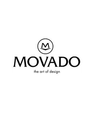 Movado Logos.