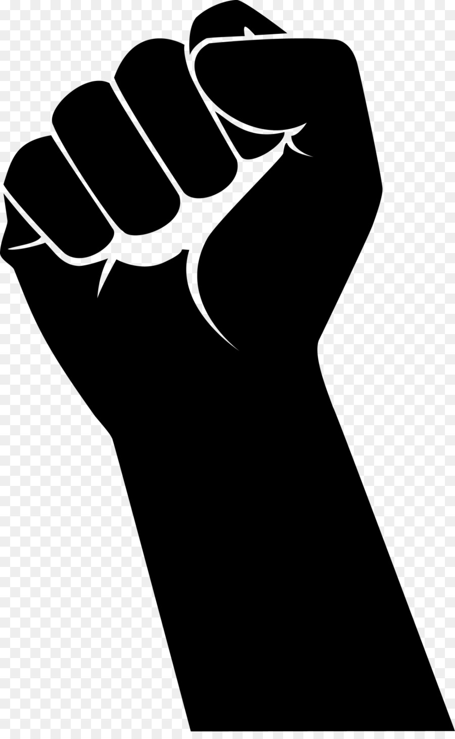 Men's Rights Movement Raised Fist Symbol #256751.