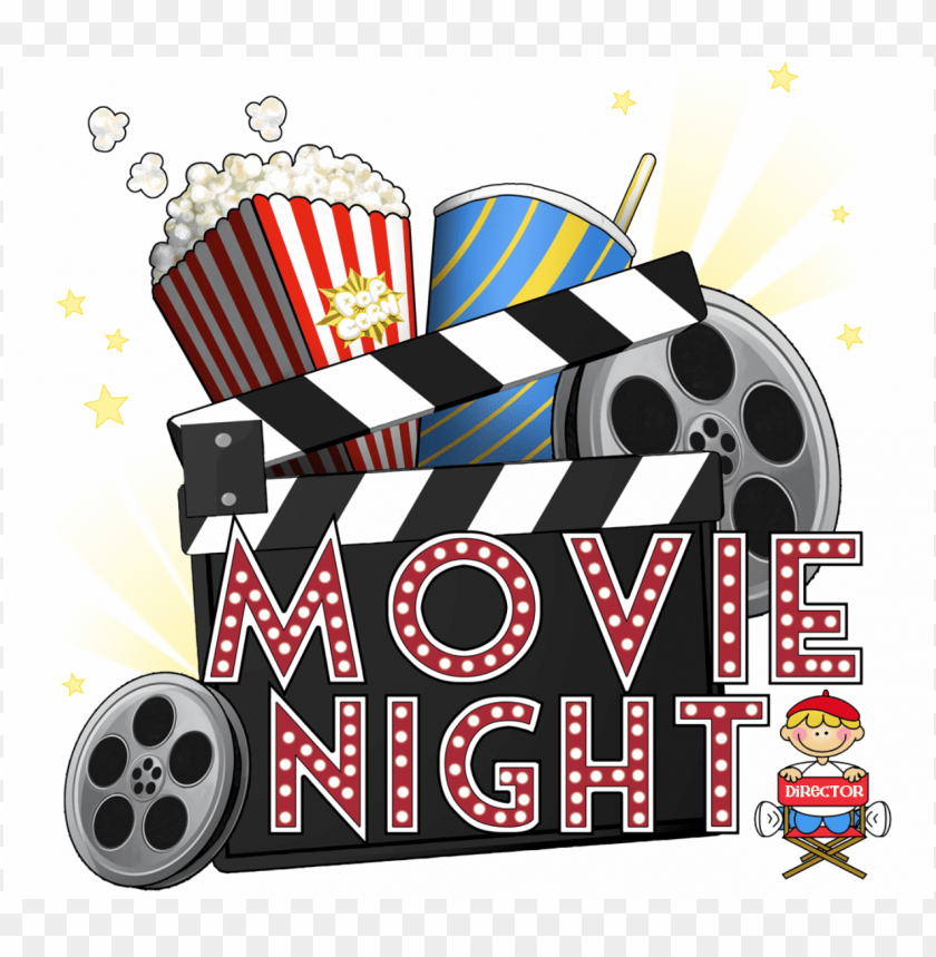 movies clipart PNG image with transparent background.