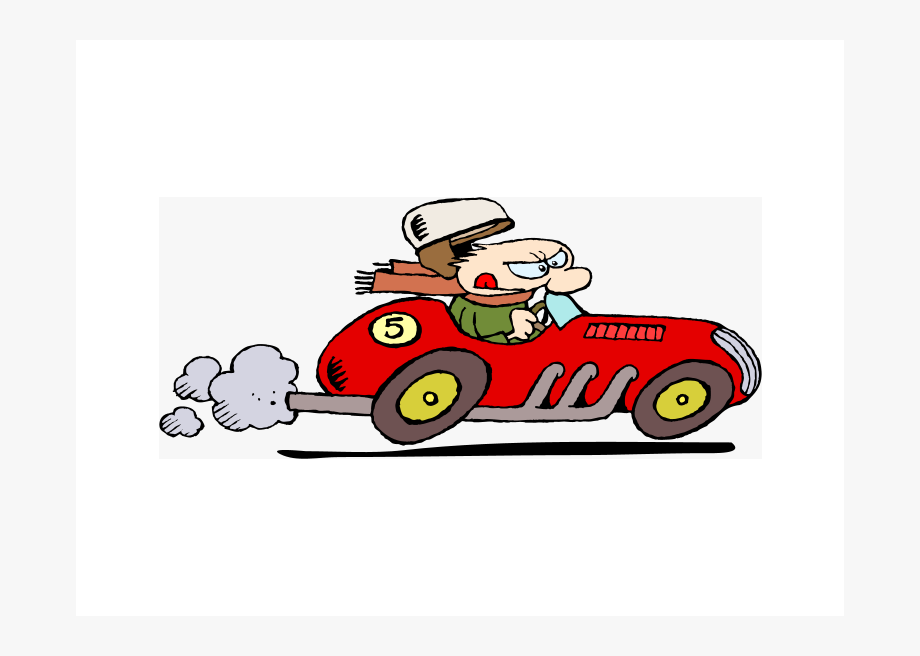 Car Moving Fast Cartoon, Cliparts & Cartoons.