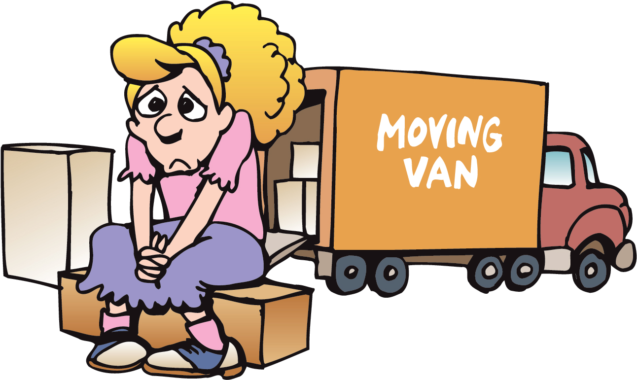 Moving clip art clipart.