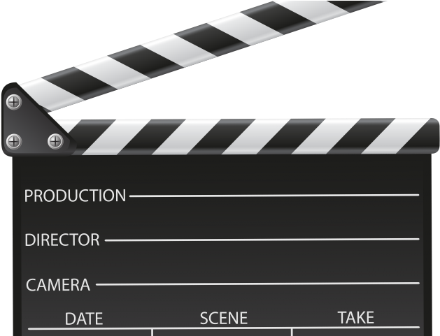 14 cliparts for free. Download Film clipart scroll clapper.