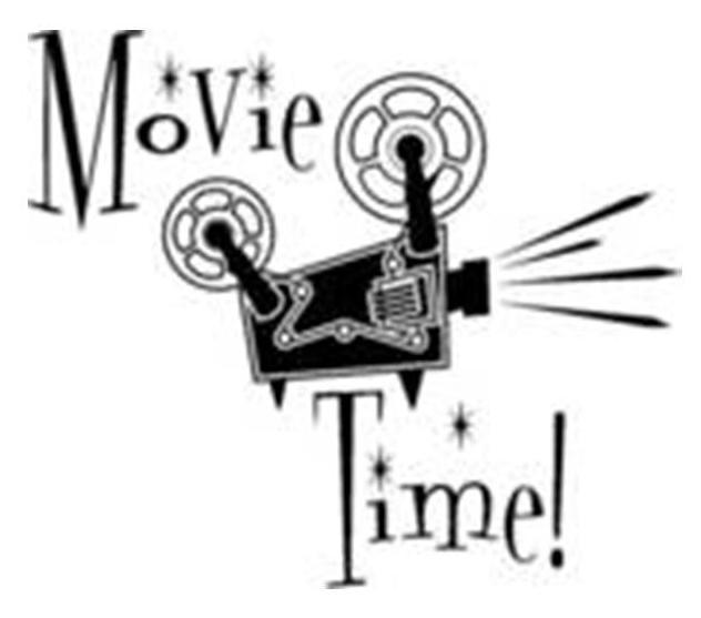 Movie day clipart 1 » Clipart Portal.