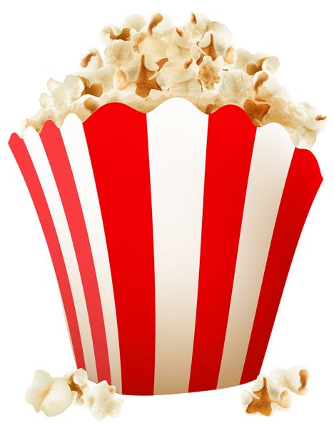 Popcorn clipart images on clip art movie.