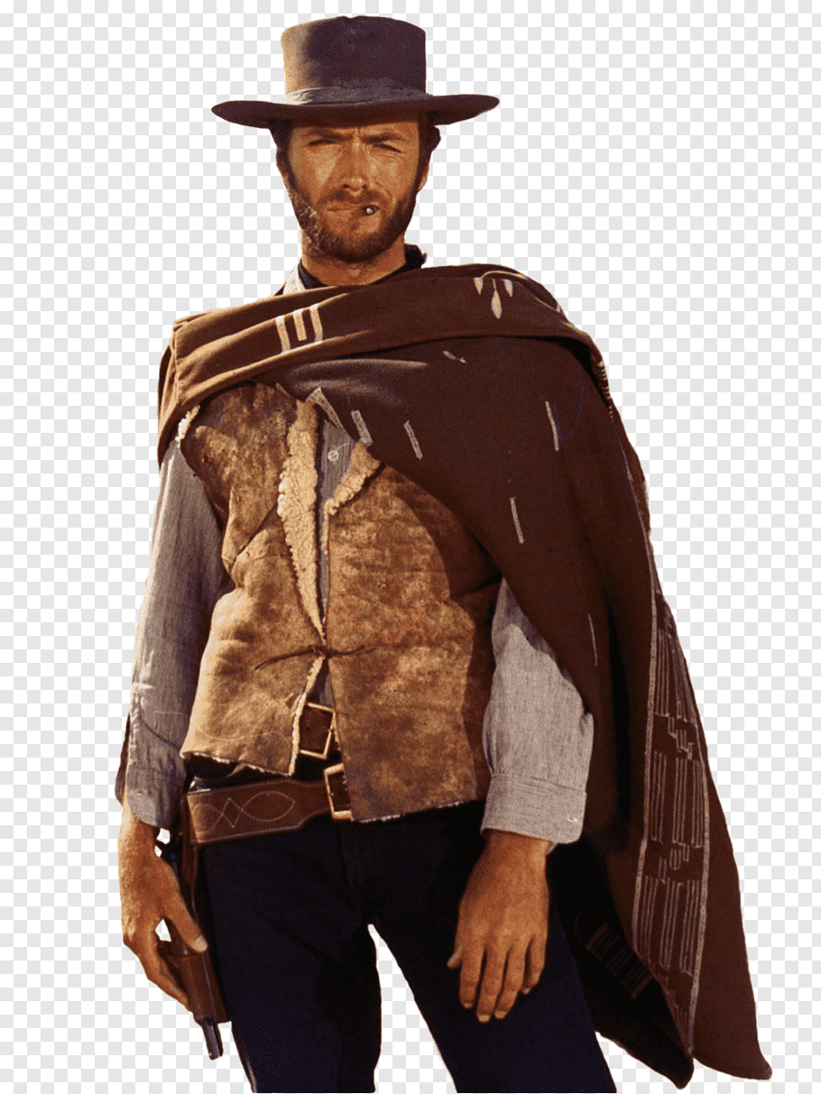 Clint Eastwood, Man with No Name Spaghetti Western Film.