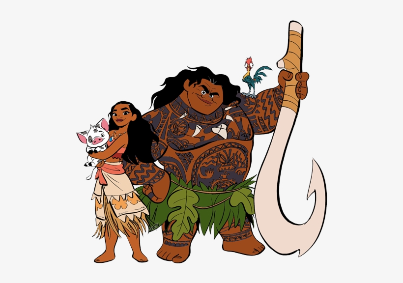 Disney Vector Moana.