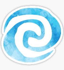 Moana Symbol Stickers.