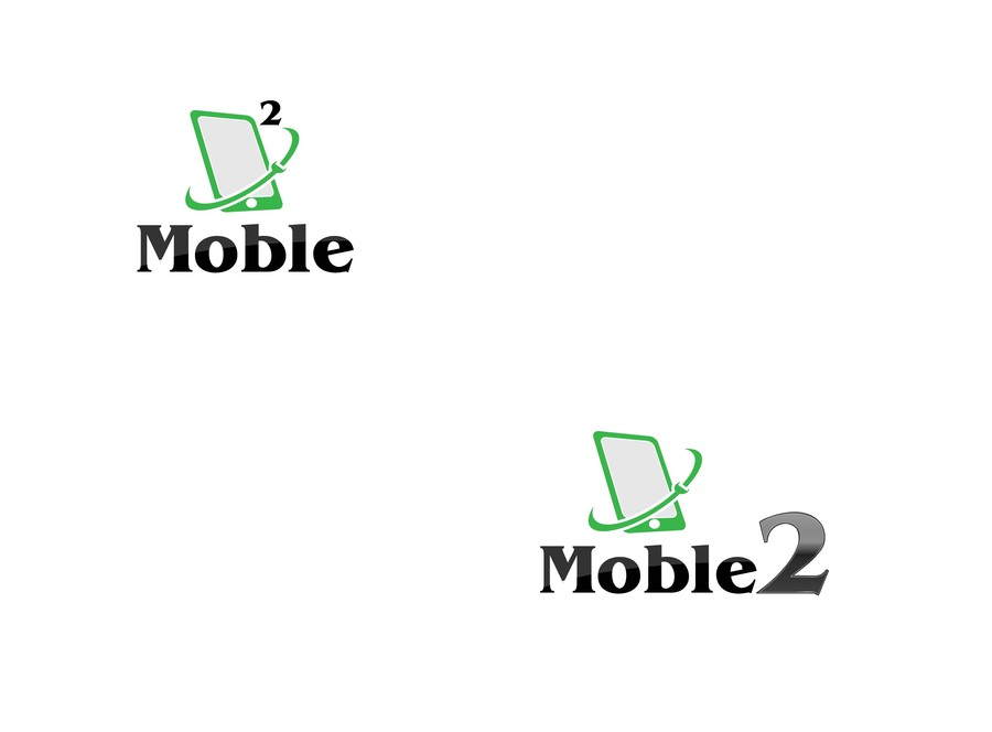 Entry #17 by milanchakraborty for Design a Logo for Mobile^2.