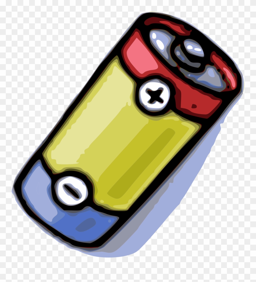 Battery Clipart Mobile Battery.