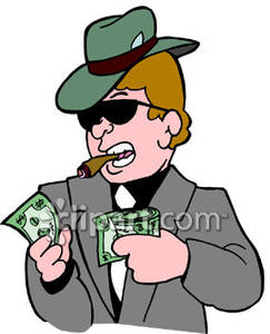 Mobster 20clipart.