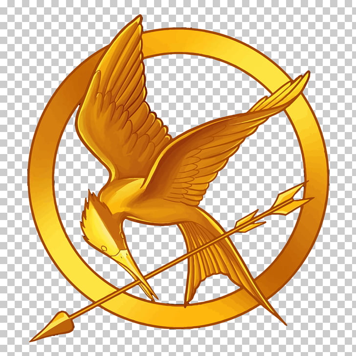 Mockingjay Catching Fire The Hunger Games Peeta Mellark Logo.