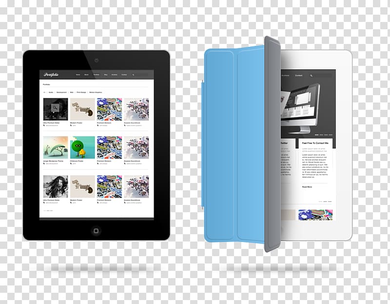 IPad 3 iPad Air 2 iPad Pro Mockup, Tablet PC PSD material.