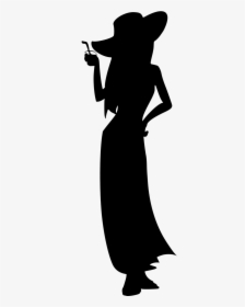 Fashion Model Silhouette PNG Images, Transparent Fashion.