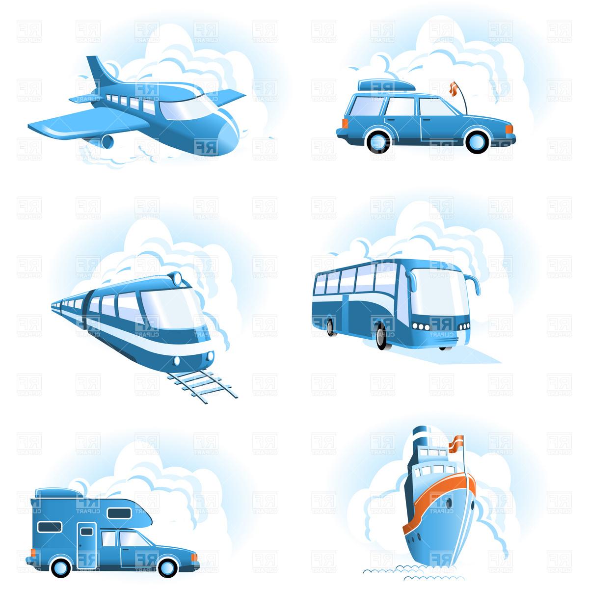 Best HD Modes Of Transportation Clip Art Image » Free Vector.