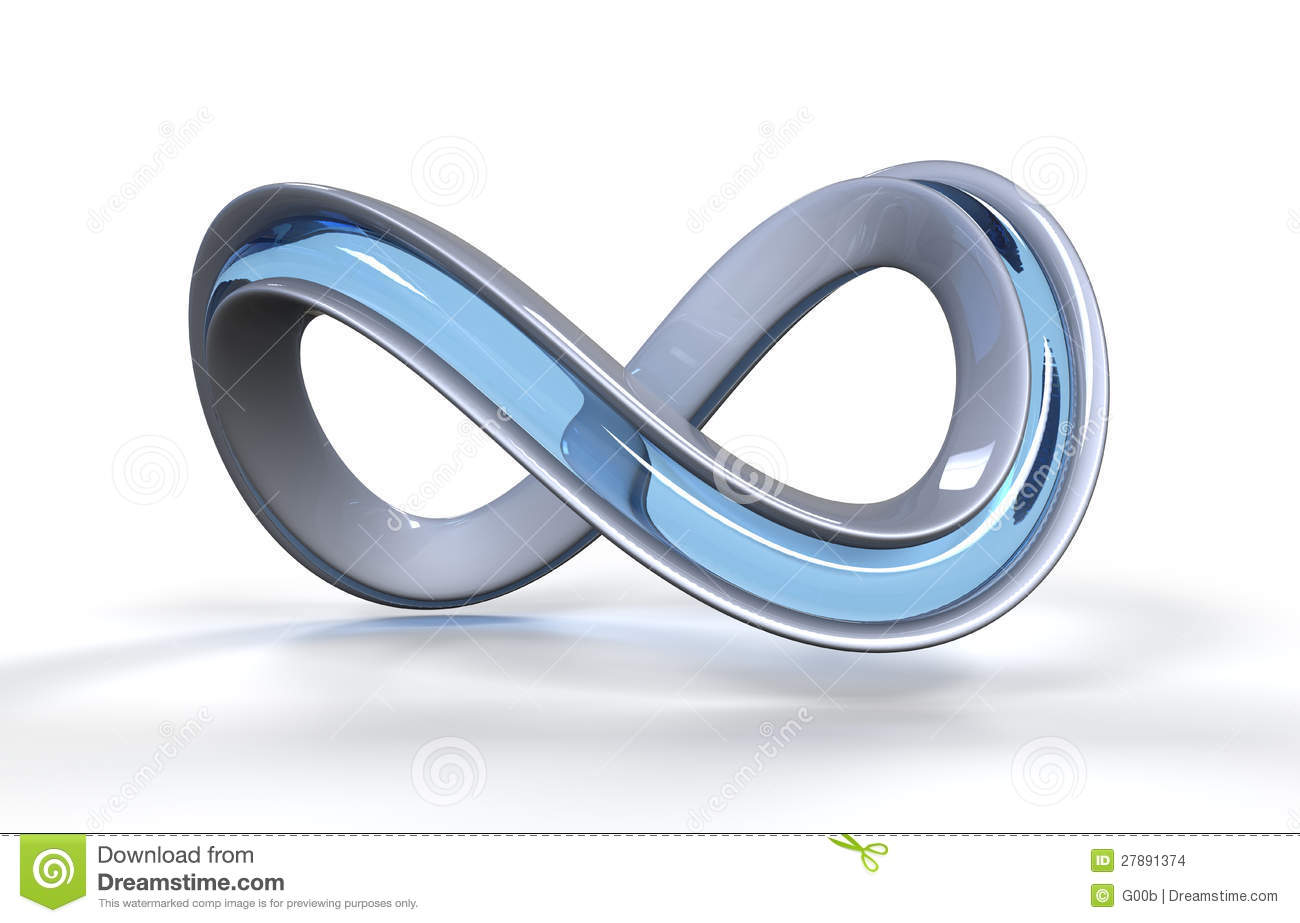 Mobius Strip Stock Illustrations.