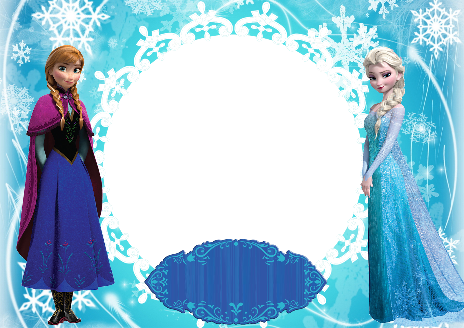 Moldura Frozen Png (108+ images in Collection) Page 3.