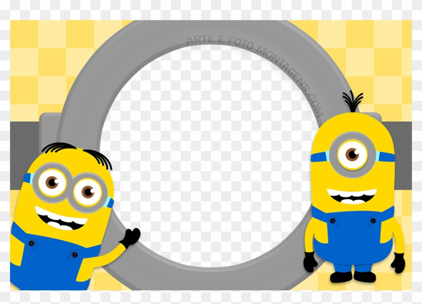 Molduras Minions Png.