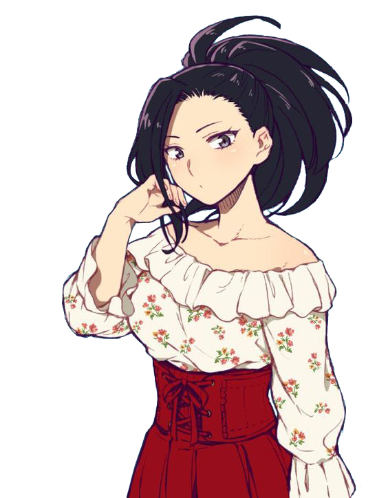 Momo yaoyorozu art clipart images gallery for free download.