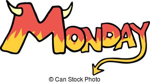 Monday Clipart Group with 88+ items.