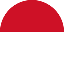 Monaco flag clipart.